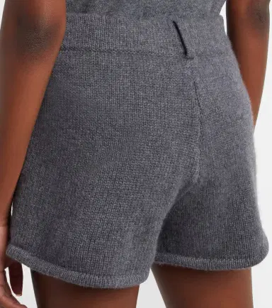 Lisa Yang Annora cashmere shorts | Thumbnail 4