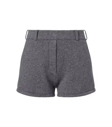 Lisa Yang Annora cashmere shorts | Thumbnail 1