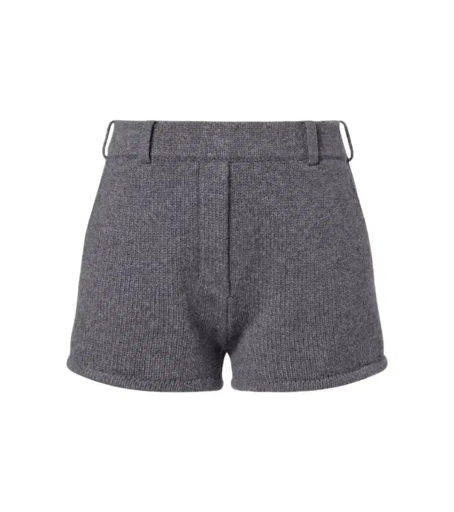 Annora cashmere shorts