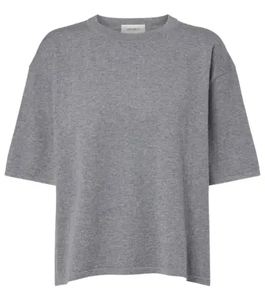 Lisa Yang Rubie cotton and cashmere T-shirt | Thumbnail 1 Lisa Yang Rubie cotton and cashmere T-shirt | Thumbnail 1