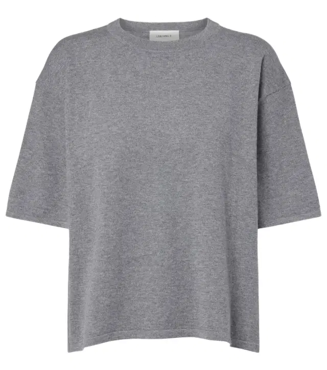 Lisa Yang Rubie cotton and cashmere T-shirt