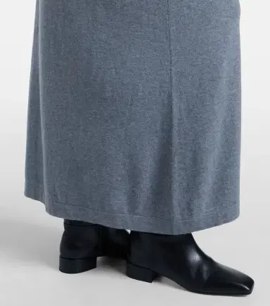 Lisa Yang Angeline cotton and cashmere maxi dress | Thumbnail 2
