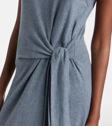 Lisa Yang Angeline cotton and cashmere maxi dress | Thumbnail 4