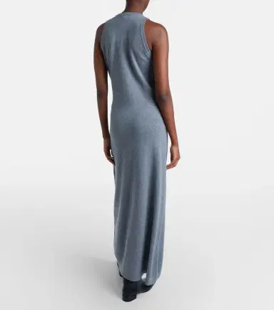 Lisa Yang Angeline cotton and cashmere maxi dress | Thumbnail 5