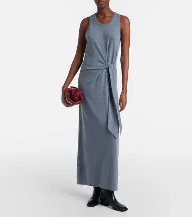 Lisa Yang Angeline cotton and cashmere maxi dress | Thumbnail 6