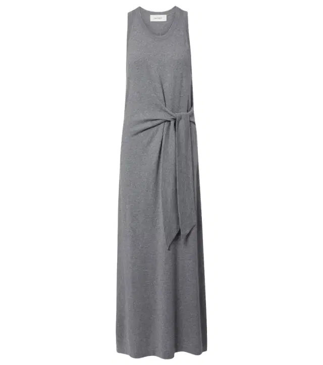 Lisa Yang Angeline cotton and cashmere maxi dress