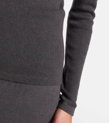 Lisa Yang Vivian cotton and cashmere sweater | Thumbnail 3