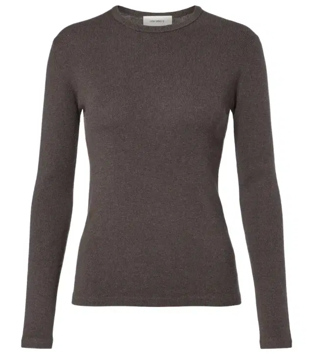 Vivian cotton and cashmere sweater
