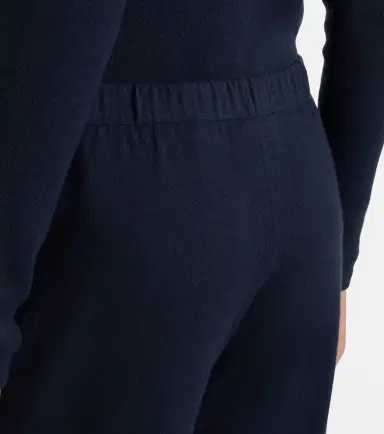 Lisa Yang Aina cotton and cashmere wide-leg pants | Thumbnail 2 Lisa Yang Aina cotton and cashmere wide-leg pants | Thumbnail 2