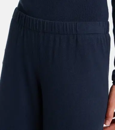 Lisa Yang Aina cotton and cashmere wide-leg pants | Thumbnail 4 Lisa Yang Aina cotton and cashmere wide-leg pants | Thumbnail 4