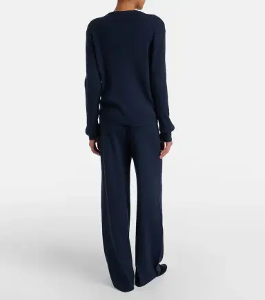Lisa Yang Aina cotton and cashmere wide-leg pants | Thumbnail 6 Lisa Yang Aina cotton and cashmere wide-leg pants | Thumbnail 6