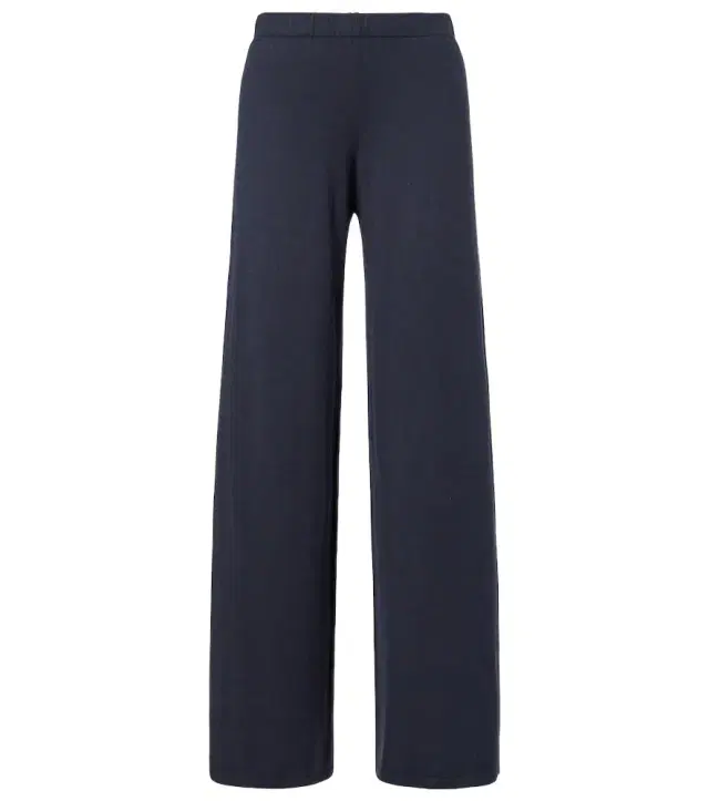 Lisa Yang Aina cotton and cashmere wide-leg pants