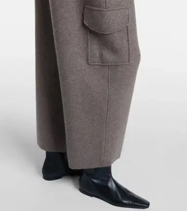 Lisa Yang Azaria cashmere cargo pants | Thumbnail 5 Lisa Yang Azaria cashmere cargo pants | Thumbnail 5