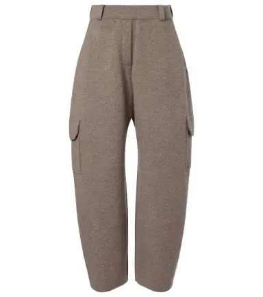Lisa Yang Azaria cashmere cargo pants | Thumbnail 1 Lisa Yang Azaria cashmere cargo pants | Thumbnail 1