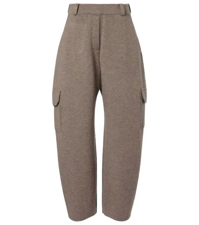 Lisa Yang Azaria cashmere cargo pants