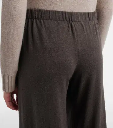Lisa Yang Aina cotton and cashmere wide-leg pants | Thumbnail 4 Lisa Yang Aina cotton and cashmere wide-leg pants | Thumbnail 4