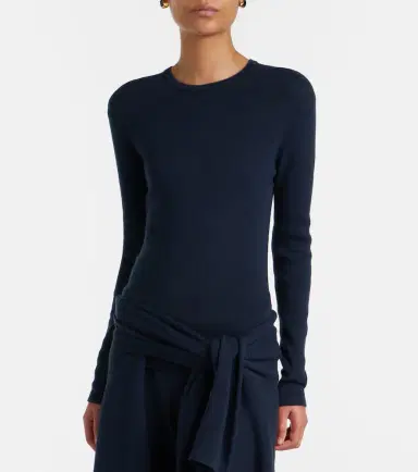 Lisa Yang Vivian cotton and cashmere sweater | Thumbnail 4 Lisa Yang Vivian cotton and cashmere sweater | Thumbnail 4