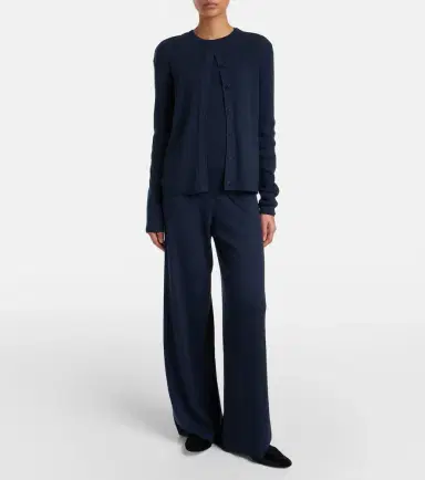 Lisa Yang Vivian cotton and cashmere sweater | Thumbnail 6 Lisa Yang Vivian cotton and cashmere sweater | Thumbnail 6