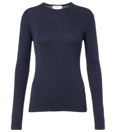 Lisa Yang Vivian cotton and cashmere sweater | Thumbnail 1 Lisa Yang Vivian cotton and cashmere sweater | Thumbnail 1