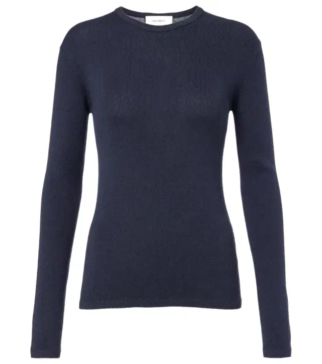 Vivian cotton and cashmere sweater