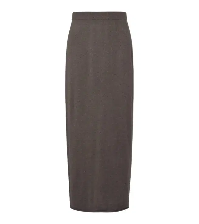 Lisa Yang Charlotta cotton and cashmere maxi skirt