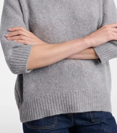 Lisa Yang Lailai cashmere and silk polo sweater | Thumbnail 5