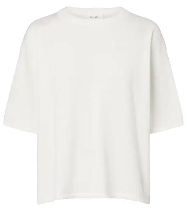 Lisa Yang Rubie cotton and cashmere T-shirt