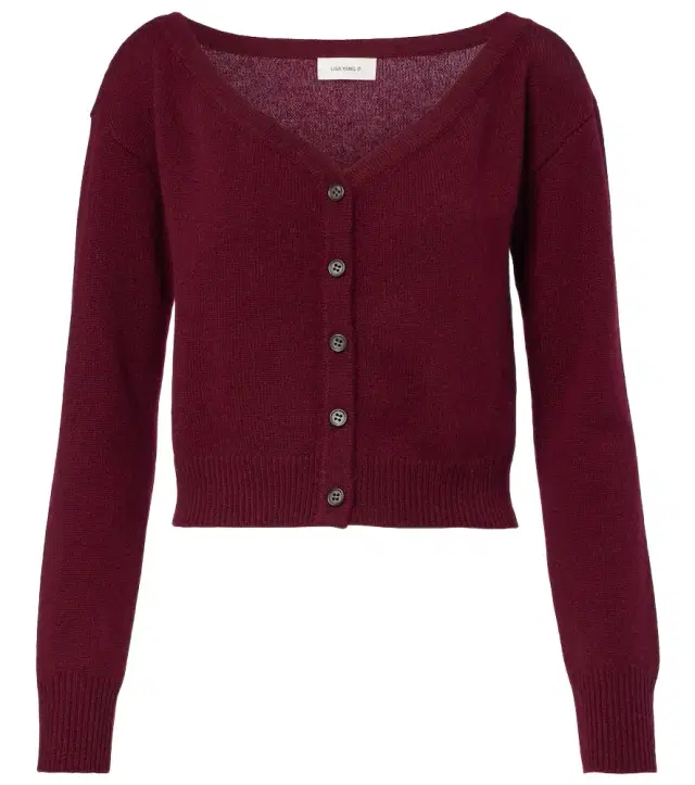 Beata cashmere cardigan