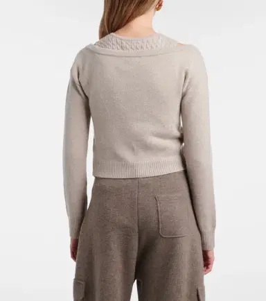 Lisa Yang Beata cashmere cardigan | Thumbnail 4 Lisa Yang Beata cashmere cardigan | Thumbnail 4
