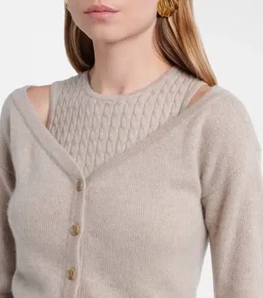 Lisa Yang Beata cashmere cardigan | Thumbnail 6 Lisa Yang Beata cashmere cardigan | Thumbnail 6