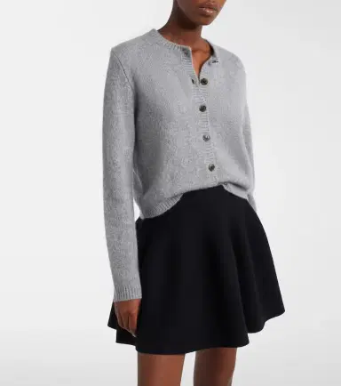 Lisa Yang Felicia cashmere and silk cardigan | Thumbnail 5 Lisa Yang Felicia cashmere and silk cardigan | Thumbnail 5