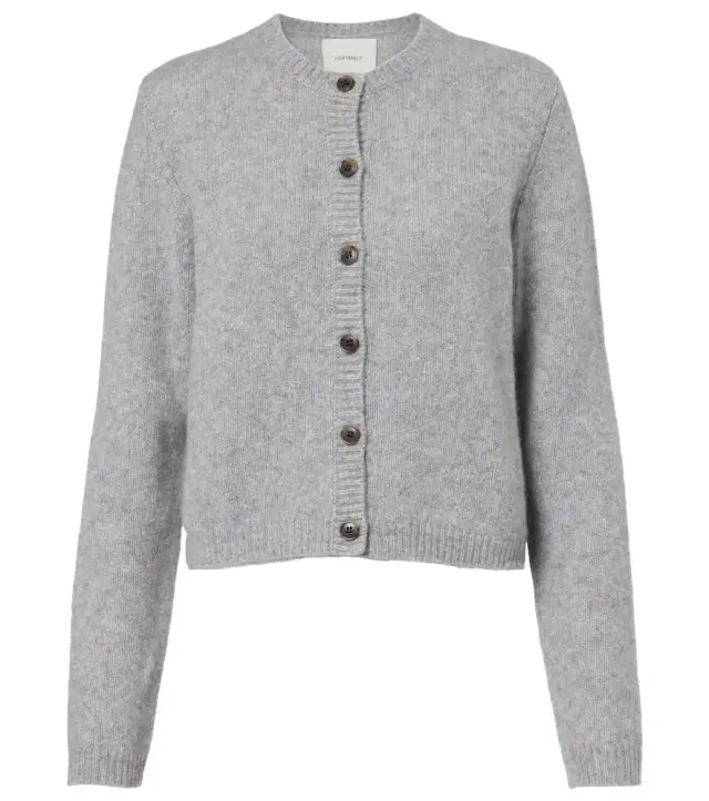 Lisa Yang Felicia cashmere and silk cardigan