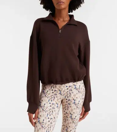 Varley Sian half-zip sweatshirt | Thumbnail 2