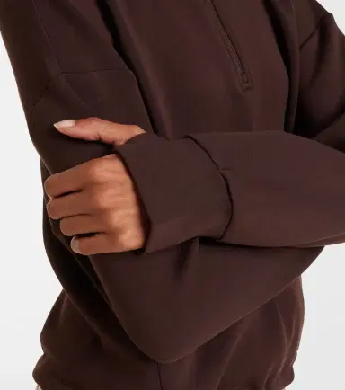 Varley Sian half-zip sweatshirt | Thumbnail 5
