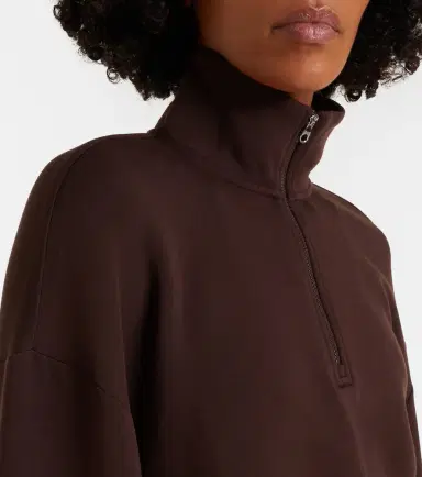 Varley Sian half-zip sweatshirt | Thumbnail 6