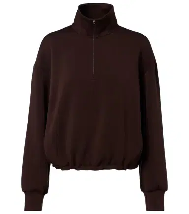 Varley Sian half-zip sweatshirt | Thumbnail 1