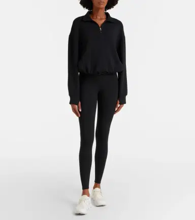 Varley Sian half-zip sweatshirt | Thumbnail 6