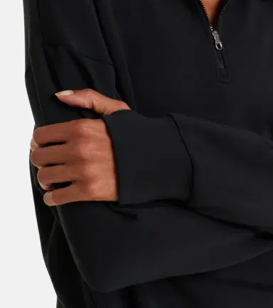 Varley Sian half-zip sweatshirt | Thumbnail 7