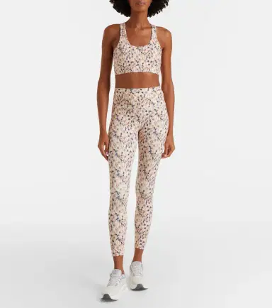 Varley FreeSoft floral leggings | Thumbnail 2