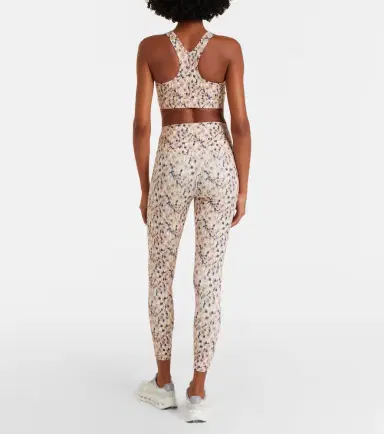 Varley FreeSoft floral leggings | Thumbnail 4