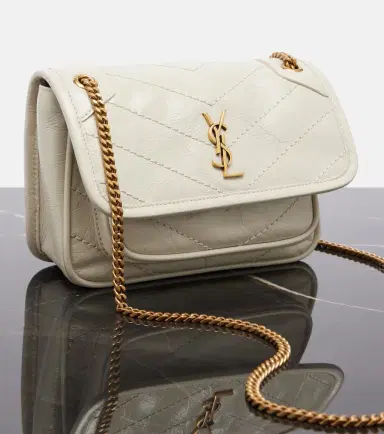 Saint Laurent Niki Cassandre Mini leather shoulder bag | Thumbnail 2 Saint Laurent Niki Cassandre Mini leather shoulder bag | Thumbnail 2