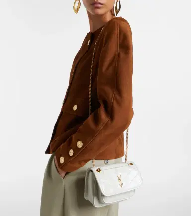 Saint Laurent Niki Cassandre Mini leather shoulder bag | Thumbnail 5 Saint Laurent Niki Cassandre Mini leather shoulder bag | Thumbnail 5