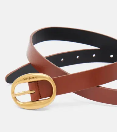 Saint Laurent Leather belt | Thumbnail 2
