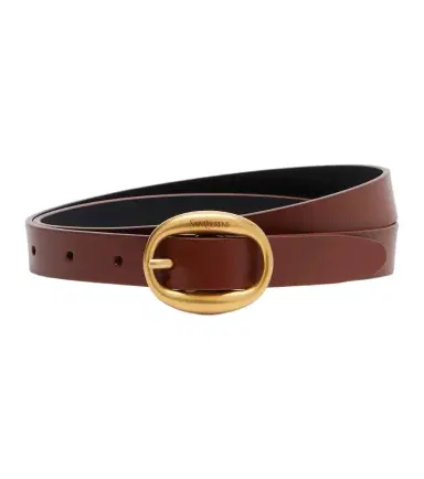 Saint Laurent Leather belt | Thumbnail 1