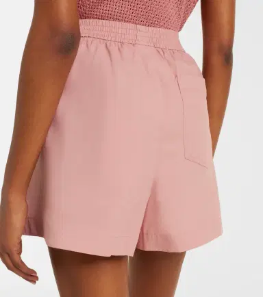 Varley Morales cotton poplin shorts | Thumbnail 3