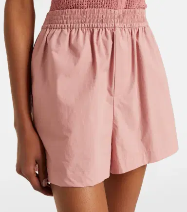 Varley Morales cotton poplin shorts | Thumbnail 5