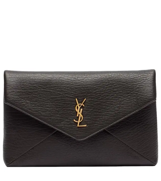 Saint Laurent Cassandre leather pouch