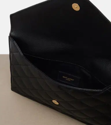 Saint Laurent Paris leather clutch | Thumbnail 2 Saint Laurent Paris leather clutch | Thumbnail 2