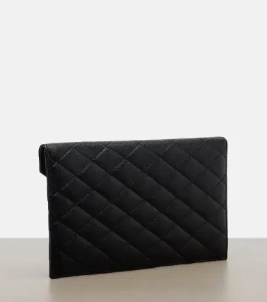 Saint Laurent Paris leather clutch | Thumbnail 3 Saint Laurent Paris leather clutch | Thumbnail 3