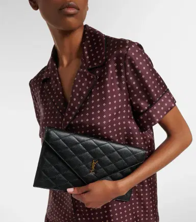 Saint Laurent Paris leather clutch | Thumbnail 6 Saint Laurent Paris leather clutch | Thumbnail 6